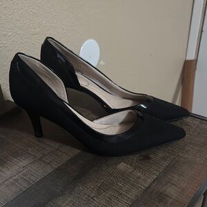 Elegant Black Women's Heels